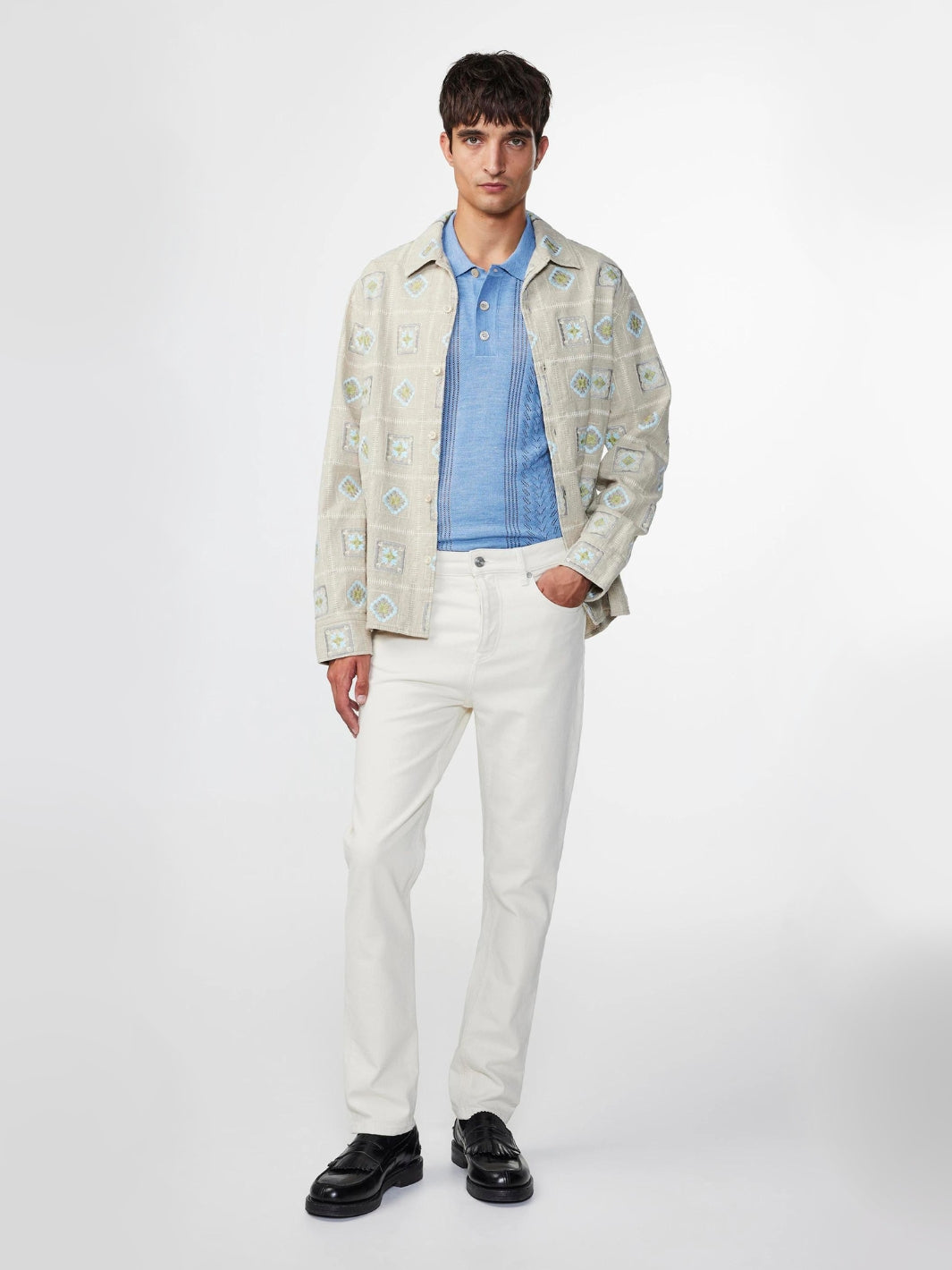 JOHNNY STRAIGHT LEG JEANS