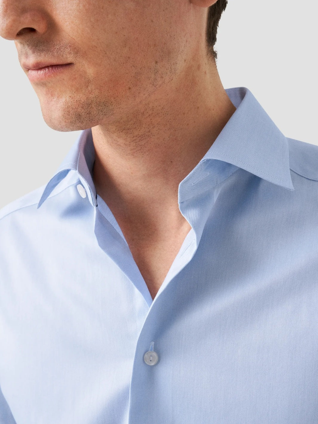 SLIM SIGNATURE TWILL SKJORTE