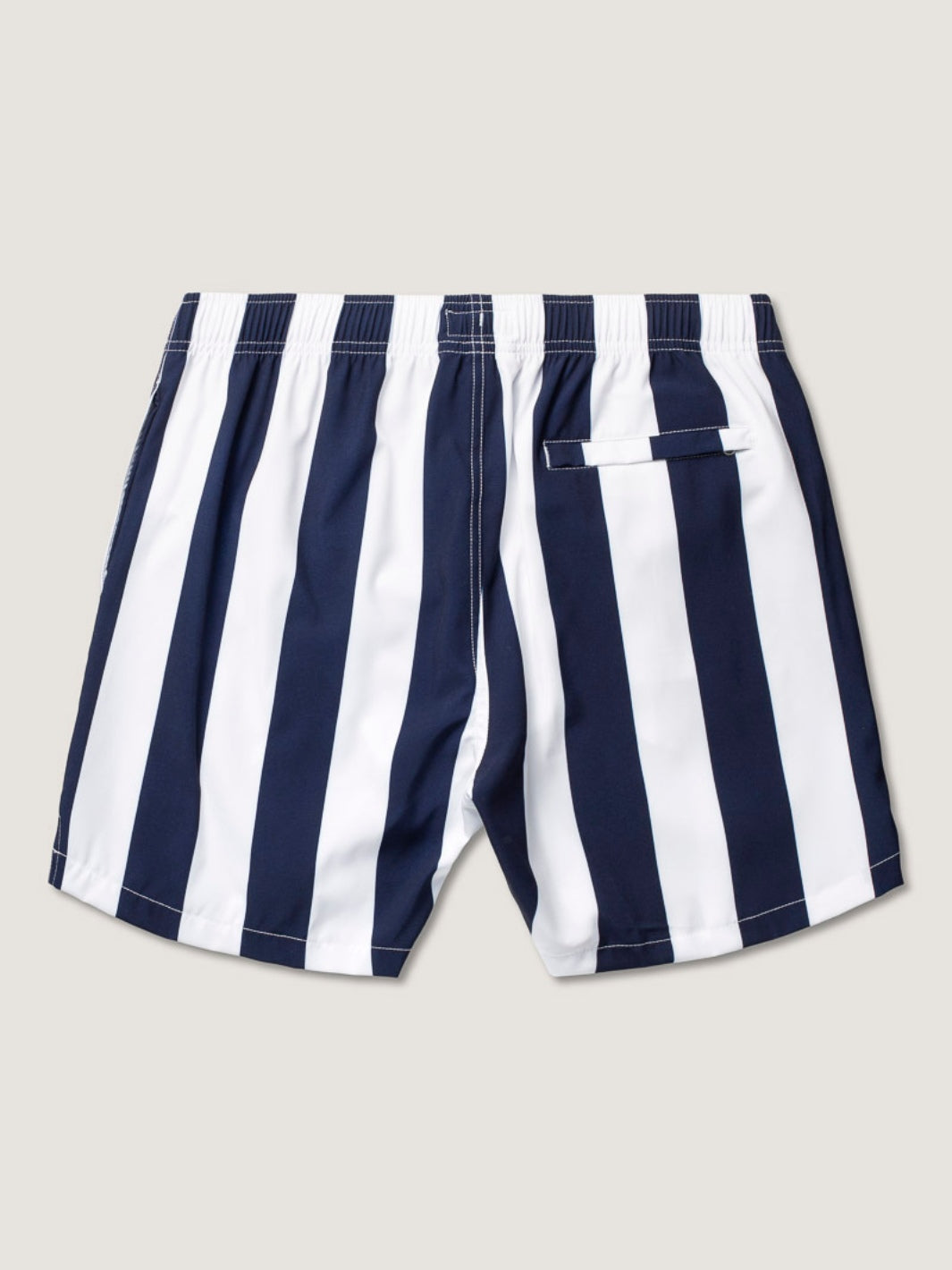 RETRO STRIPE SWIM SHORTS