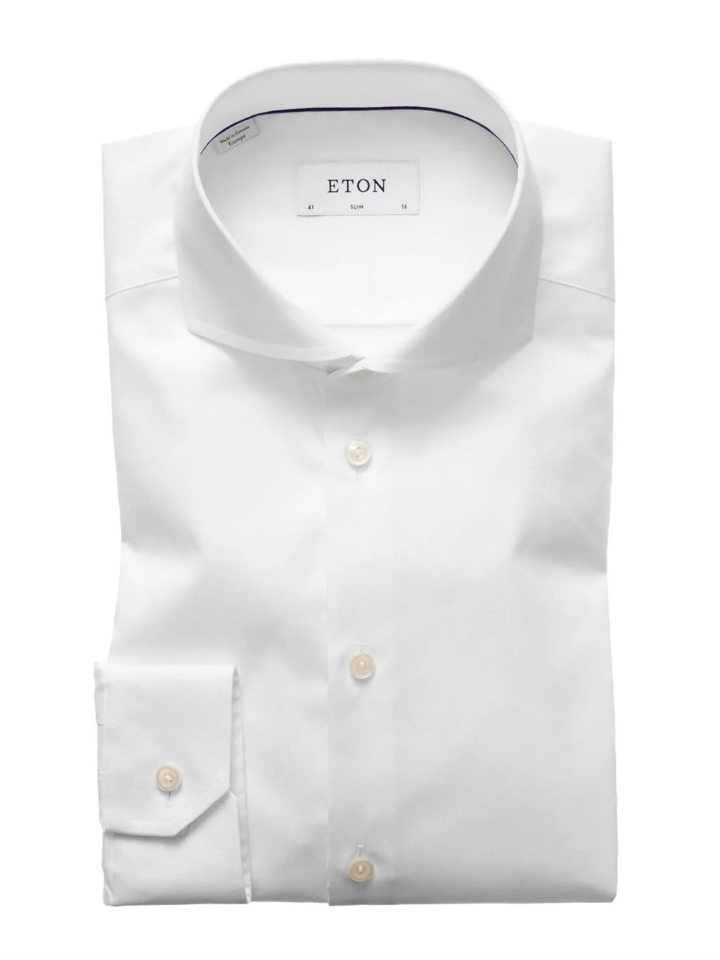 SLIM SIGNATURE TWILL SKJORTE