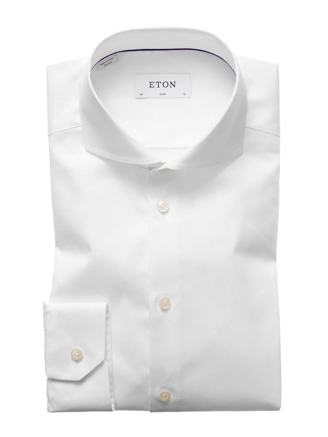 SLIM SIGNATURE TWILL SKJORTE