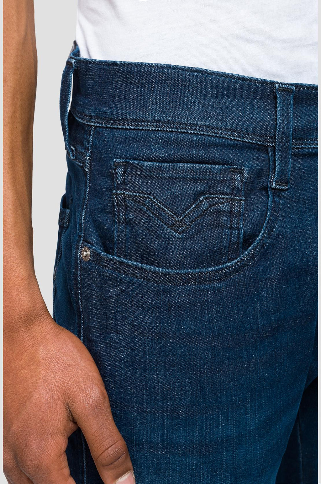 SLIM FIT ANBASS HYPERFLEX JEANS