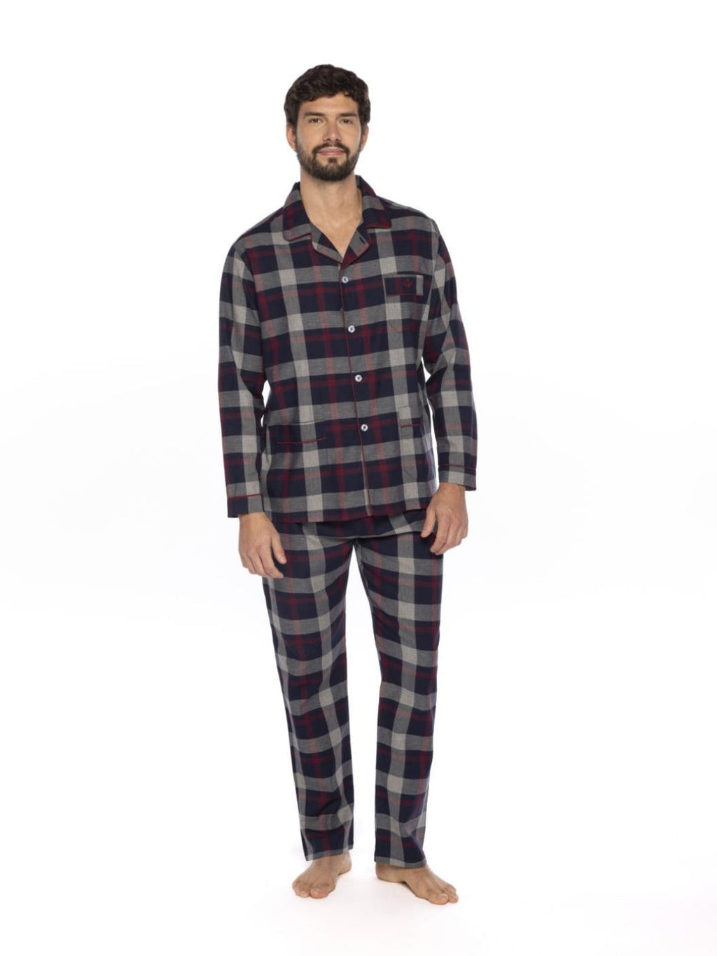 FLANELL PYJAMAS SET
