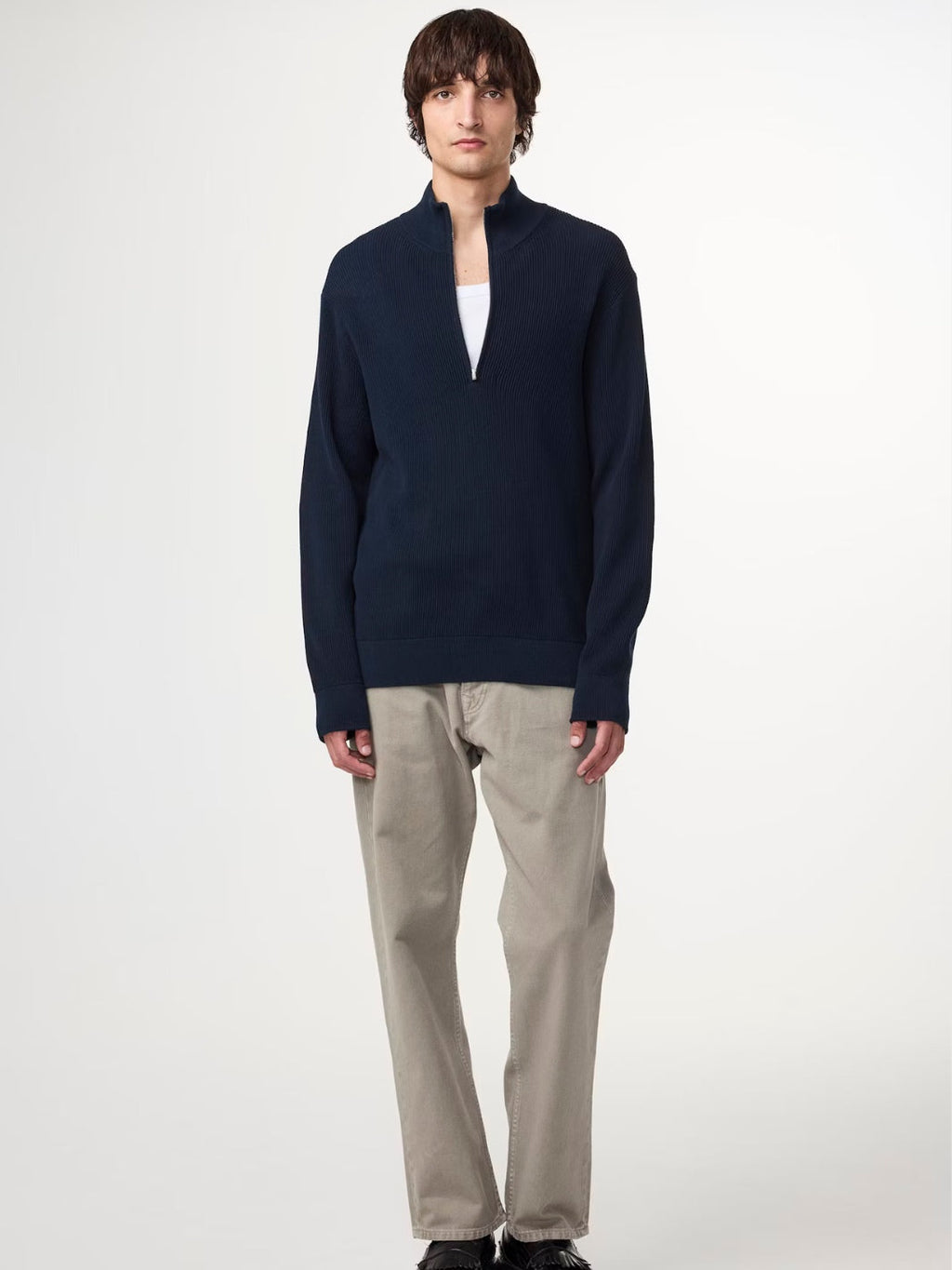 KEVIN RIBBED SWEATER