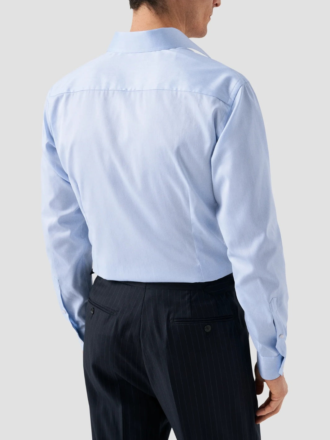 SLIM SIGNATURE TWILL SKJORTE